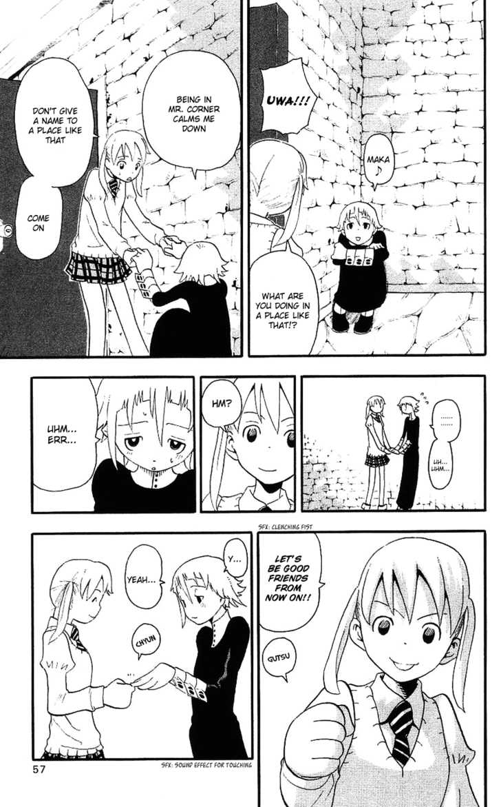 Read Soul Eater Manga Online