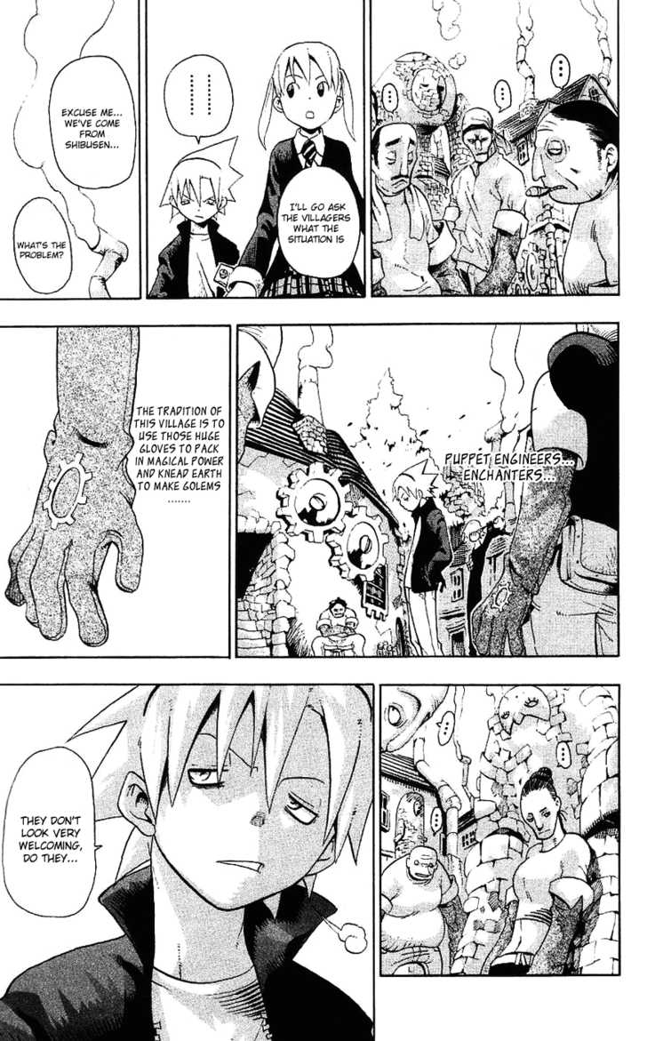 Read Soul Eater Manga Online