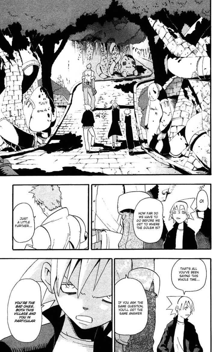 Read Soul Eater Manga Online