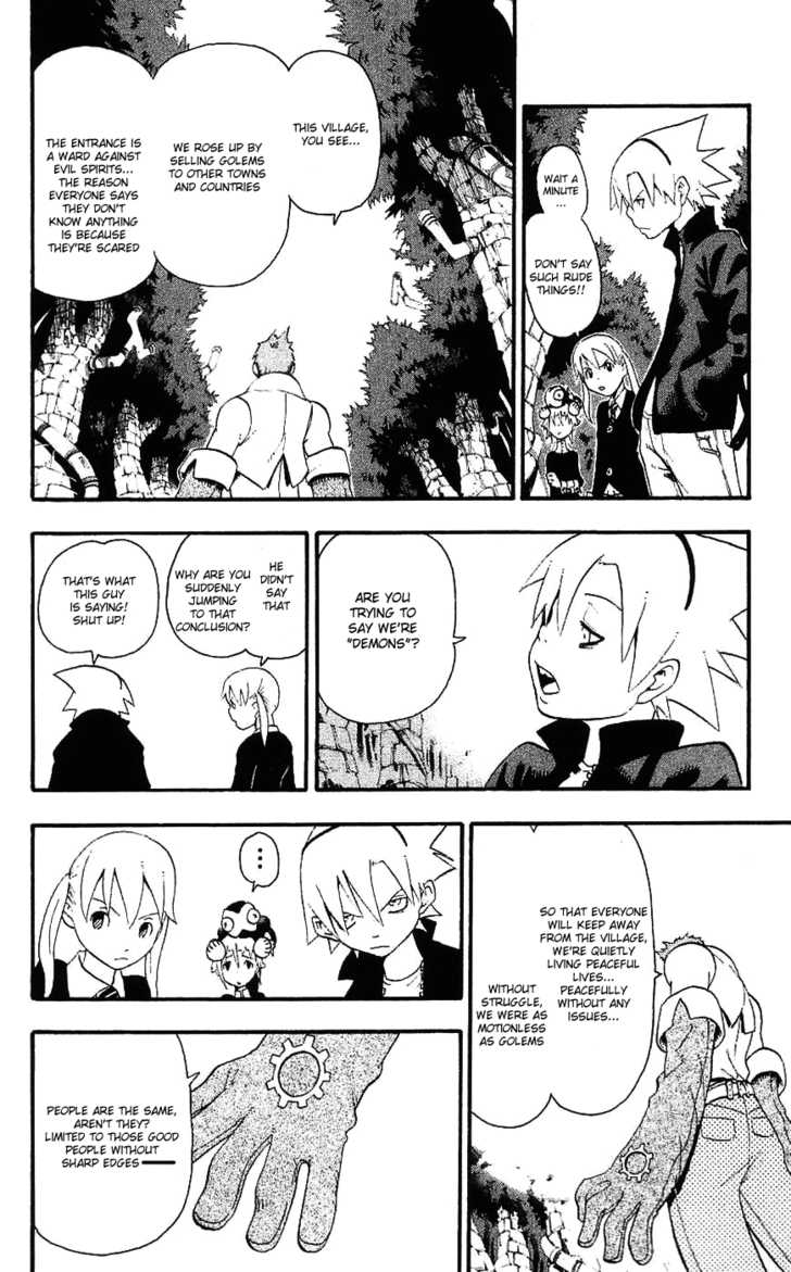 Read Soul Eater Manga Online