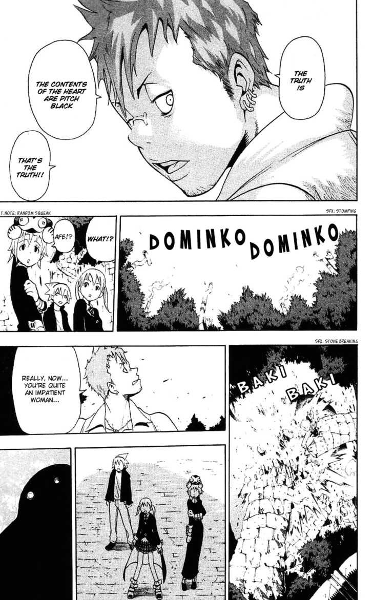 Read Soul Eater Manga Online