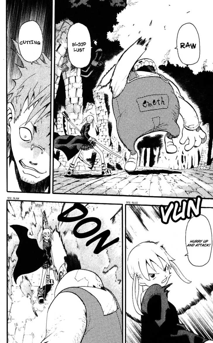 Read Soul Eater Manga Online
