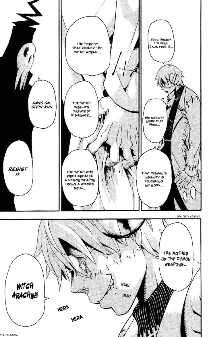 Read Soul Eater Manga Online