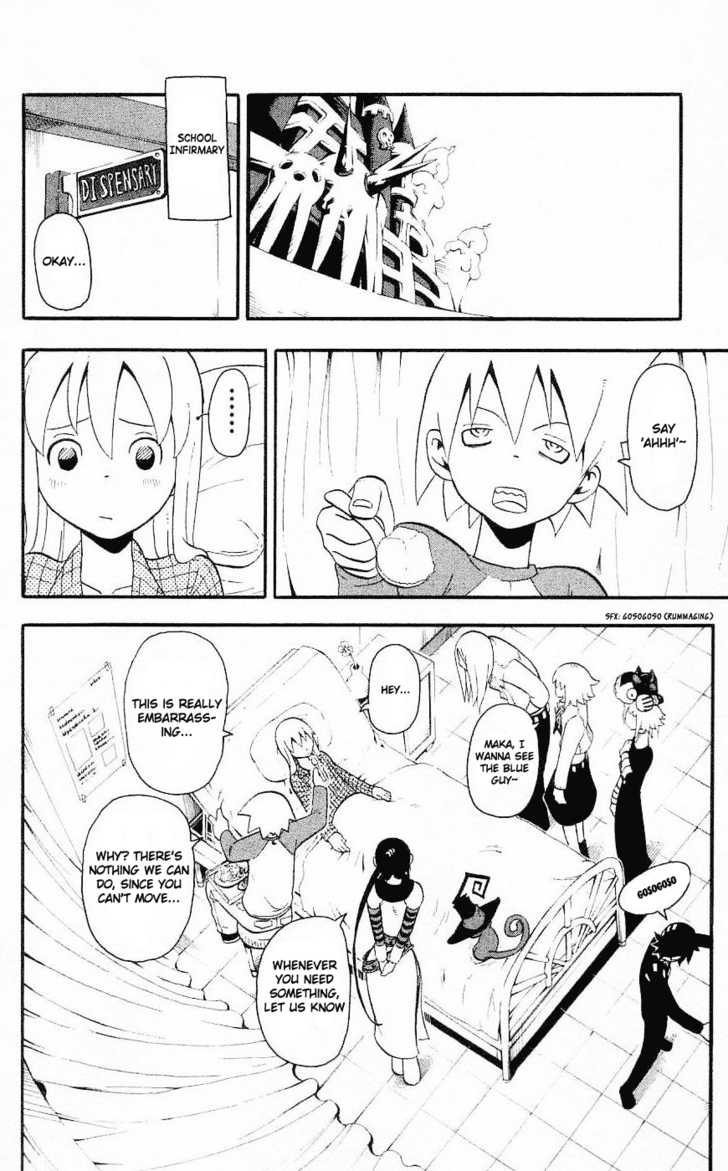 Read Soul Eater Manga Online