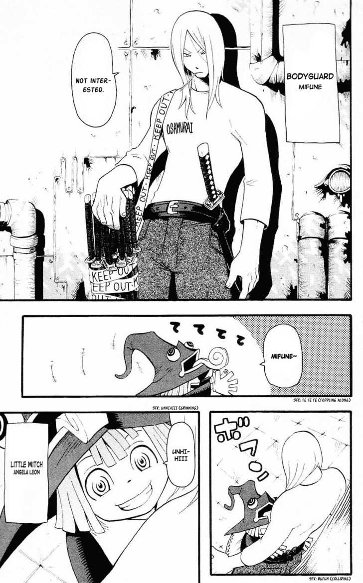 Read Soul Eater Manga Online