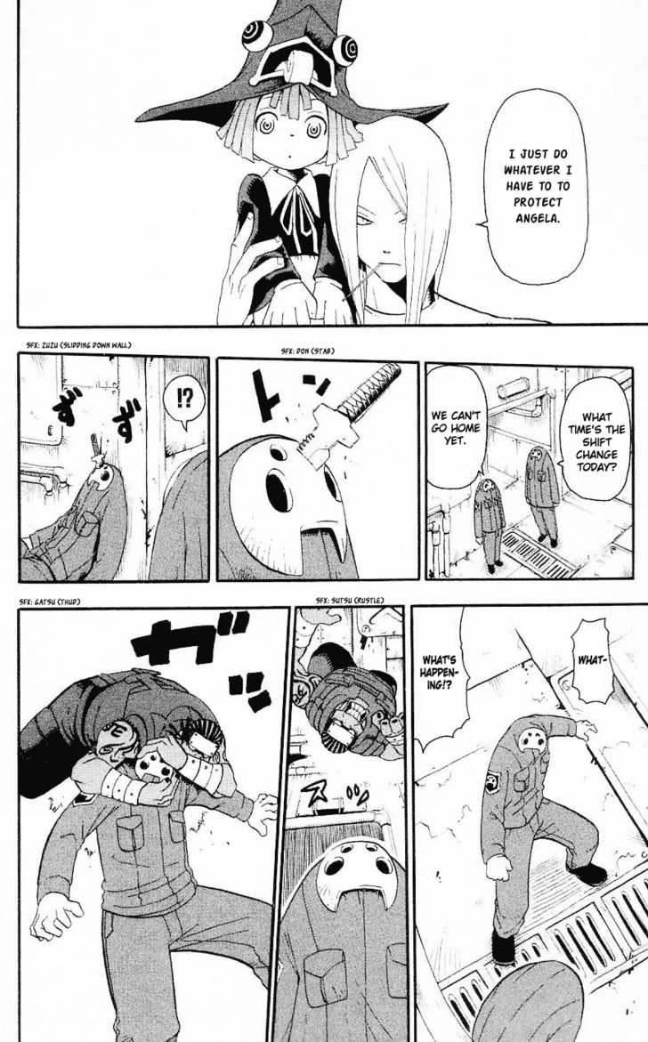 Read Soul Eater Manga Online