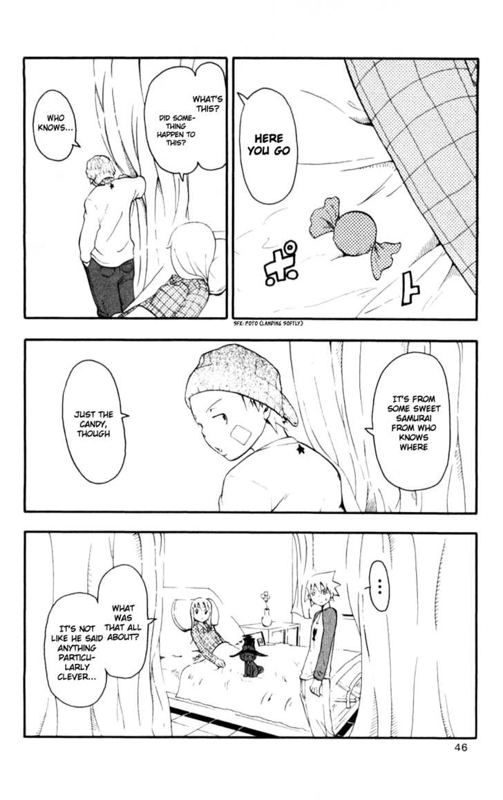 Read Soul Eater Manga Online