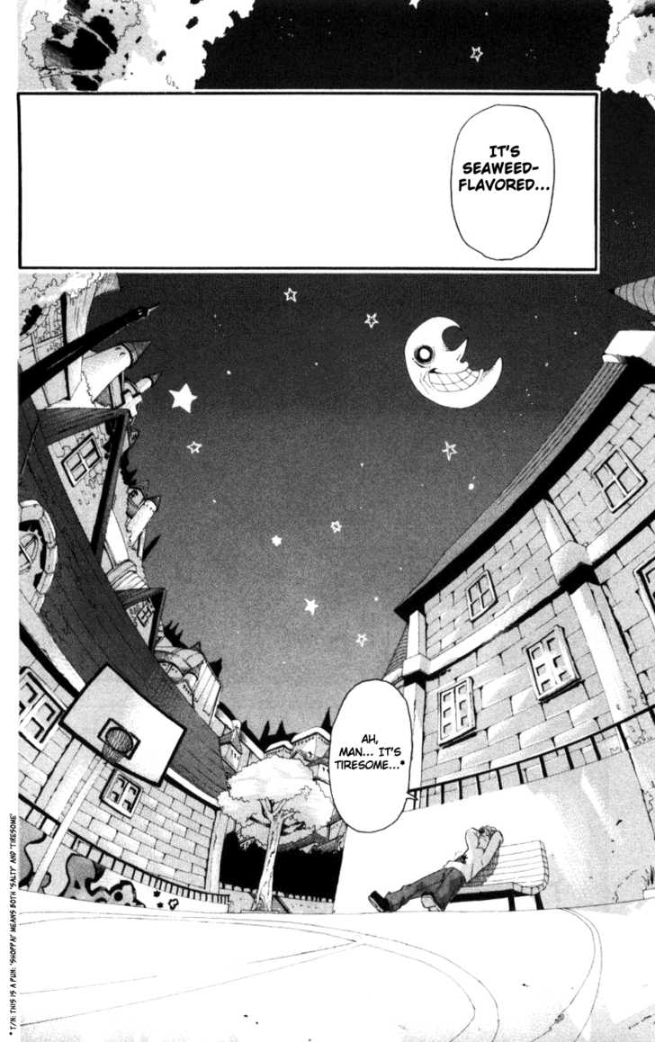 Read Soul Eater Manga Online