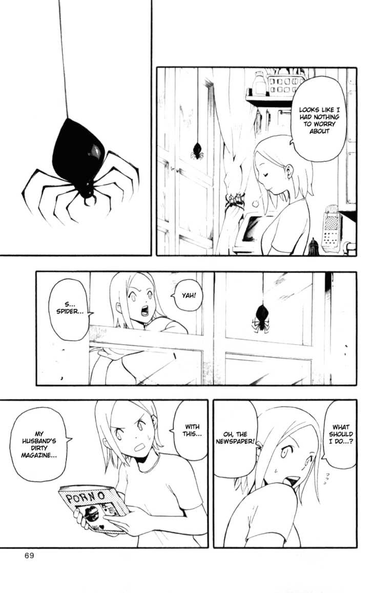 Read Soul Eater Manga Online