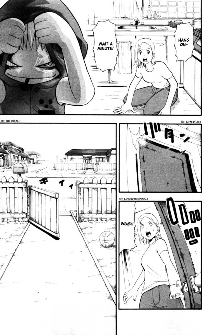 Read Soul Eater Manga Online