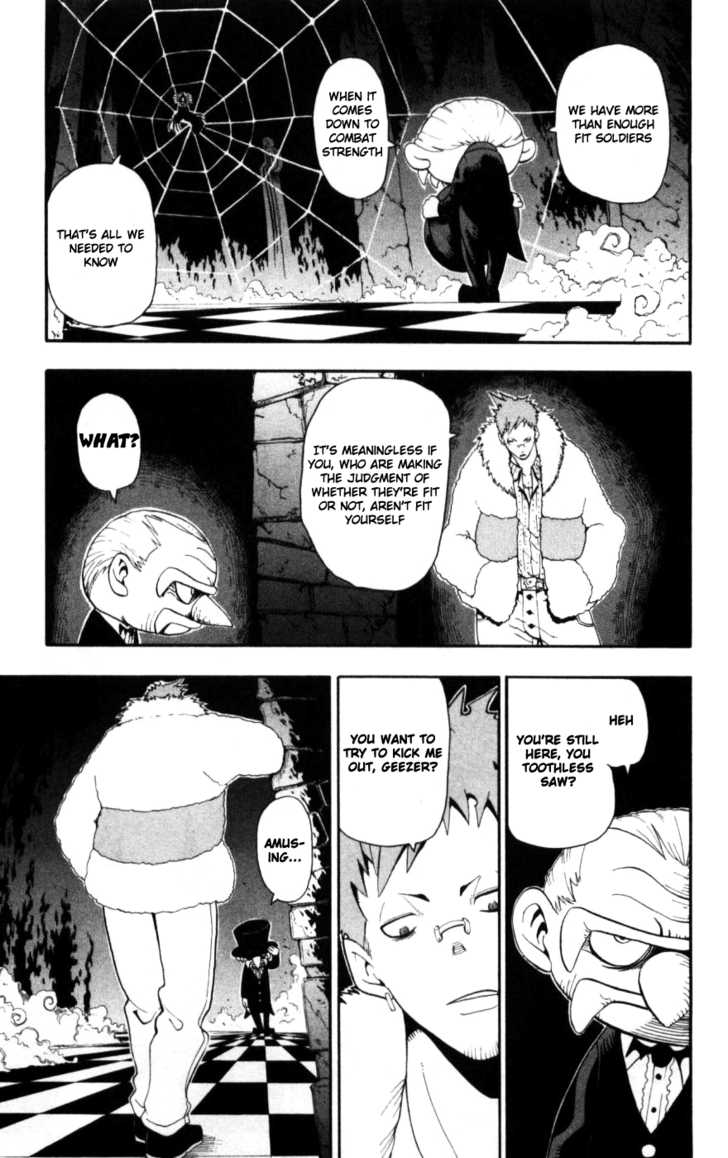 Read Soul Eater Manga Online