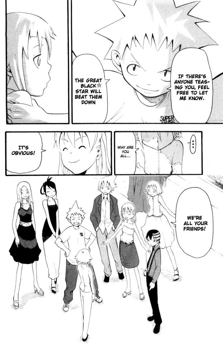 Read Soul Eater Manga Online