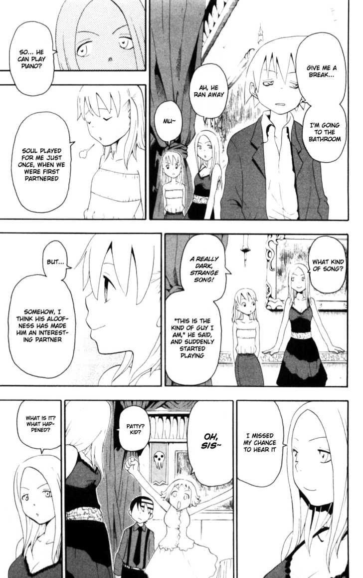 Read Soul Eater Manga Online