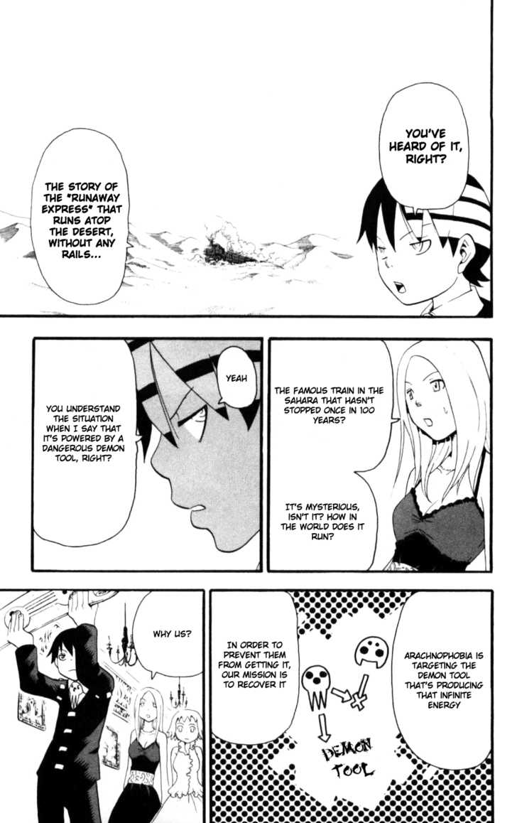 Read Soul Eater Manga Online