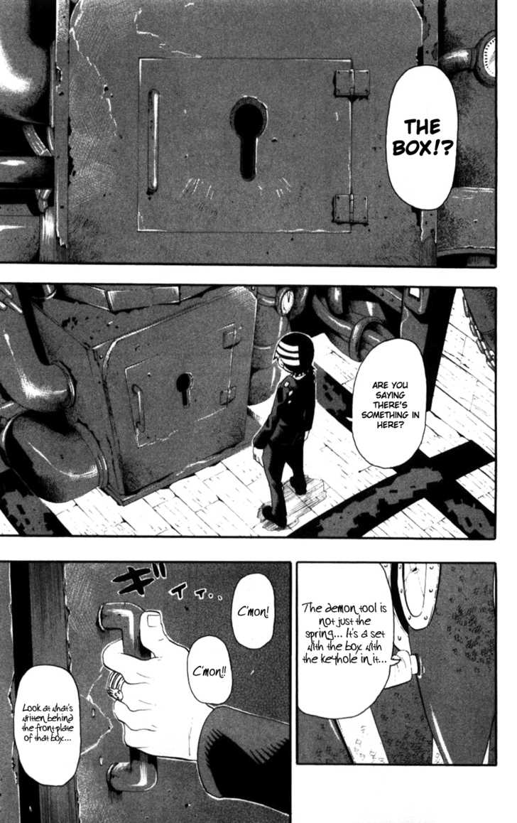 Read Soul Eater Manga Online
