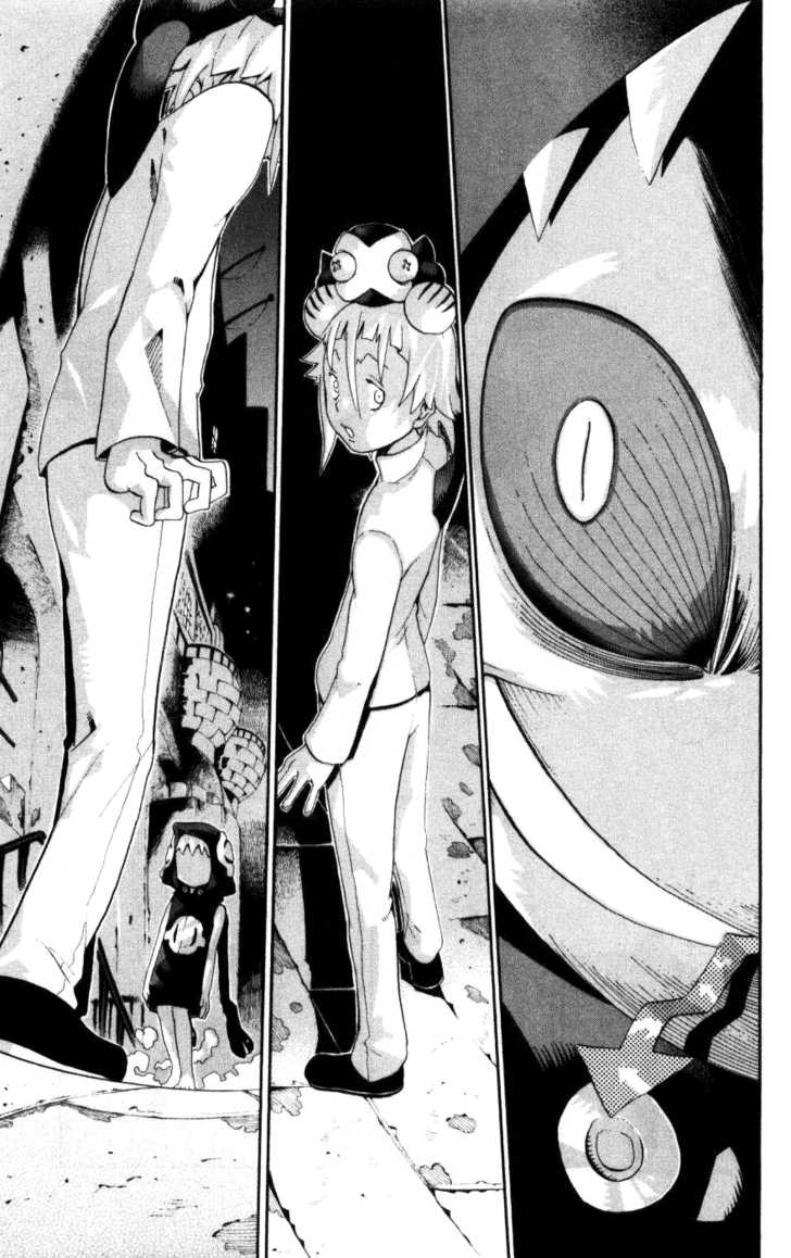 Read Soul Eater Manga Online