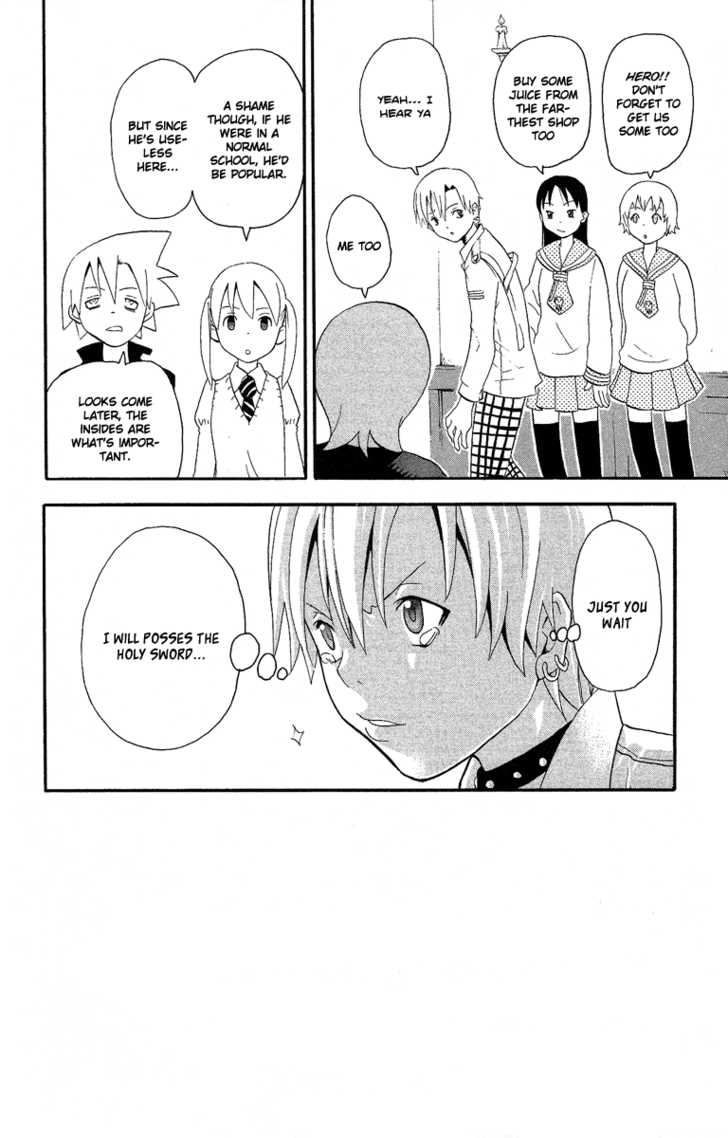 Read Soul Eater Manga Online