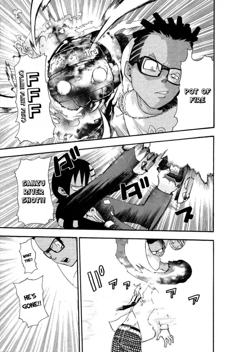 Read Soul Eater Manga Online