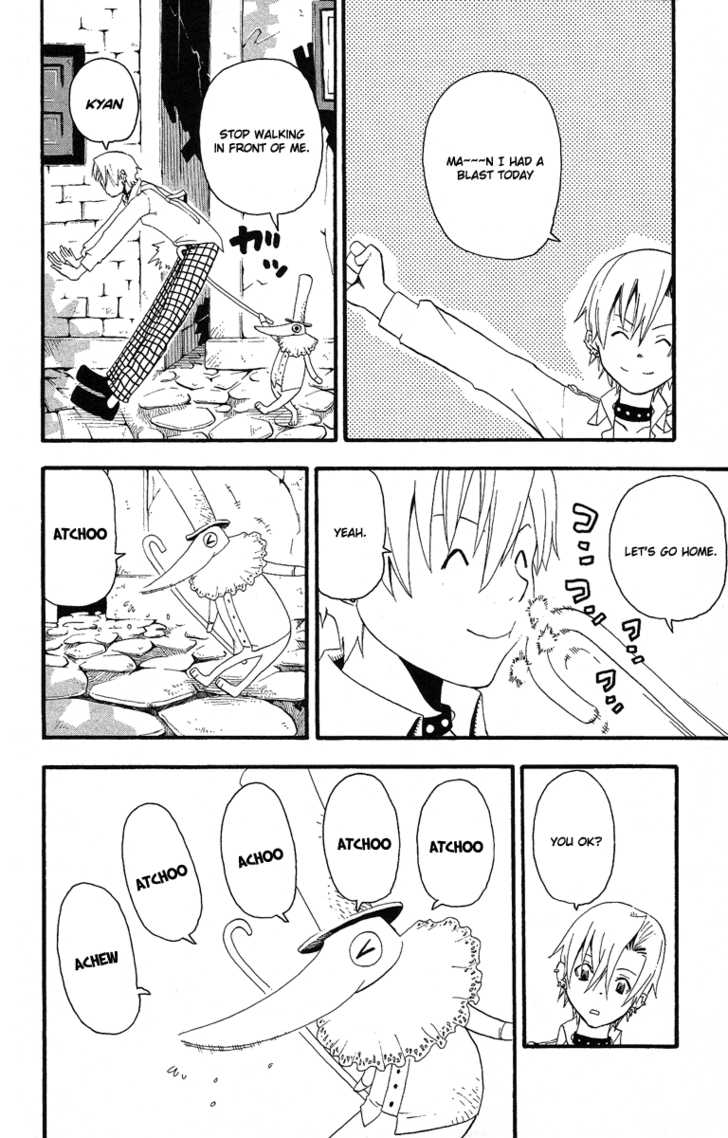 Read Soul Eater Manga Online