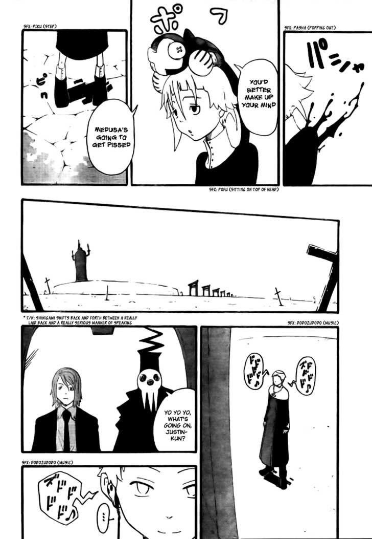 Read Soul Eater Manga Online