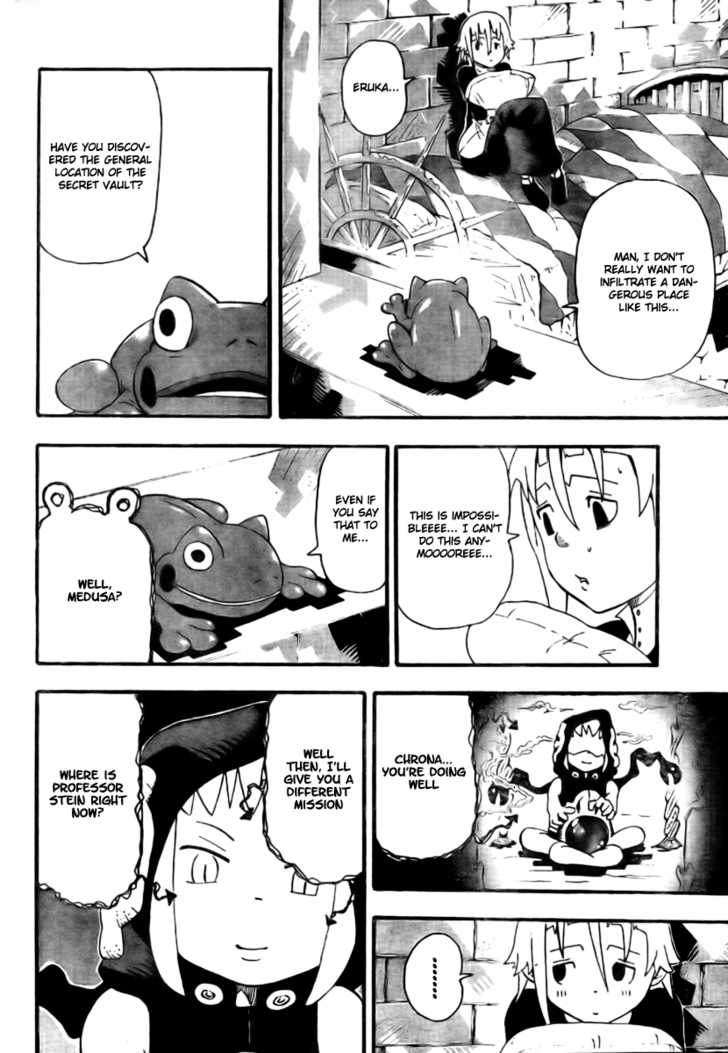 Read Soul Eater Manga Online