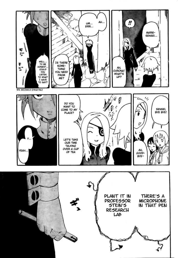 Read Soul Eater Manga Online