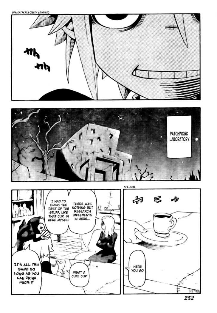 Read Soul Eater Manga Online