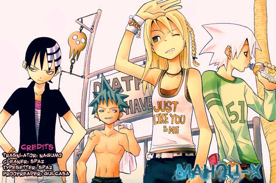 Read Soul Eater Manga Online
