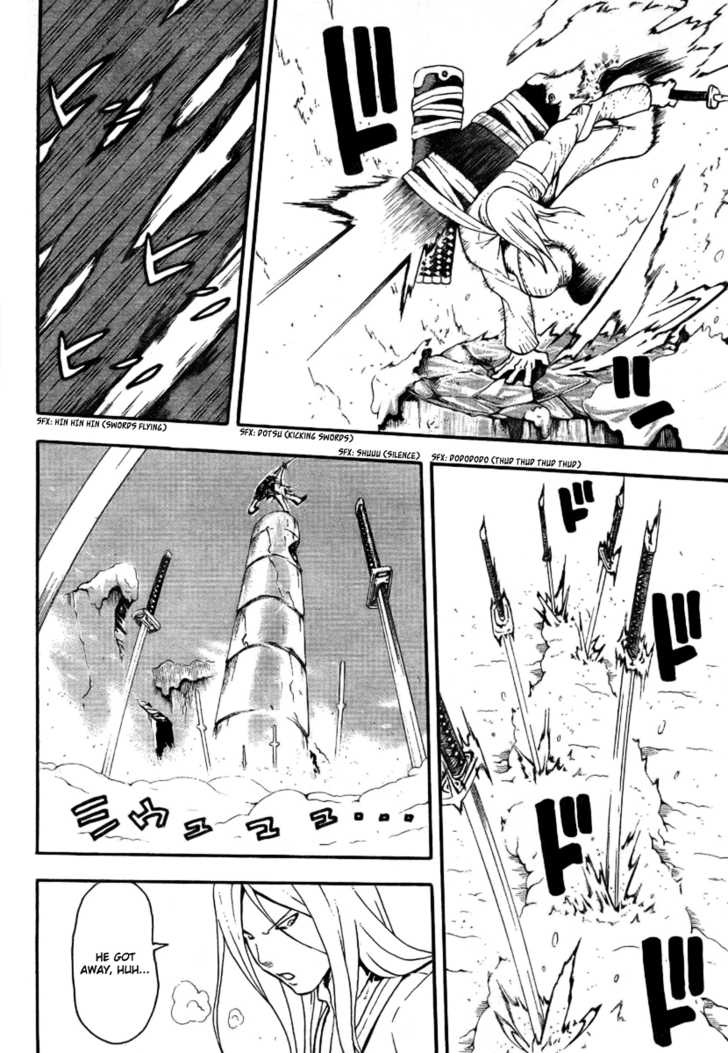 Read Soul Eater Manga Online