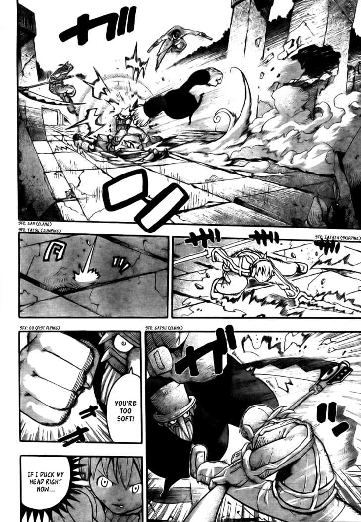 Read Soul Eater Manga Online