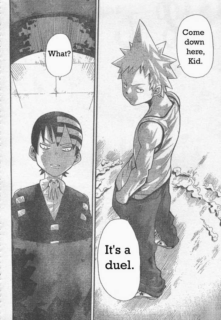 Read Soul Eater Manga Online