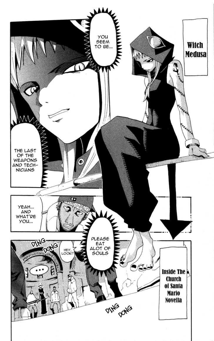 Read Soul Eater Manga Online