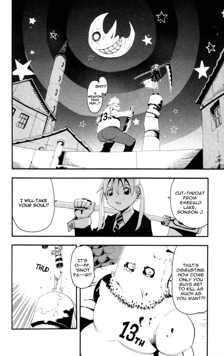 Read Soul Eater Manga Online