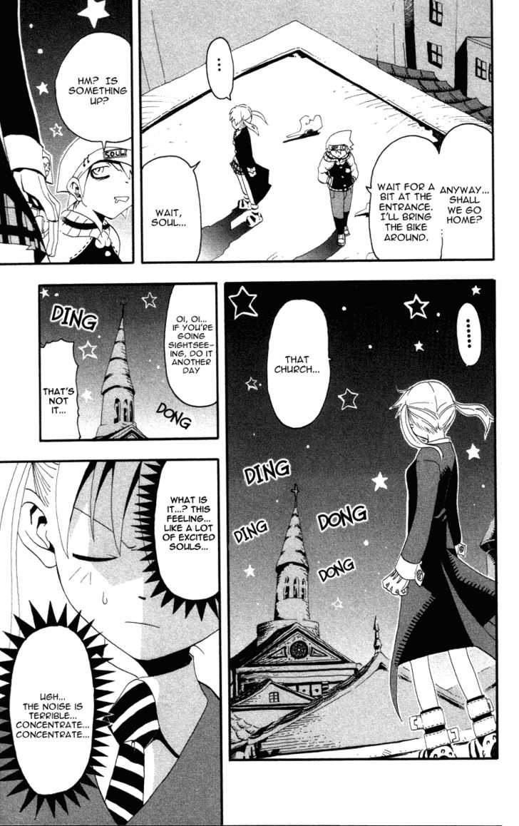 Read Soul Eater Manga Online