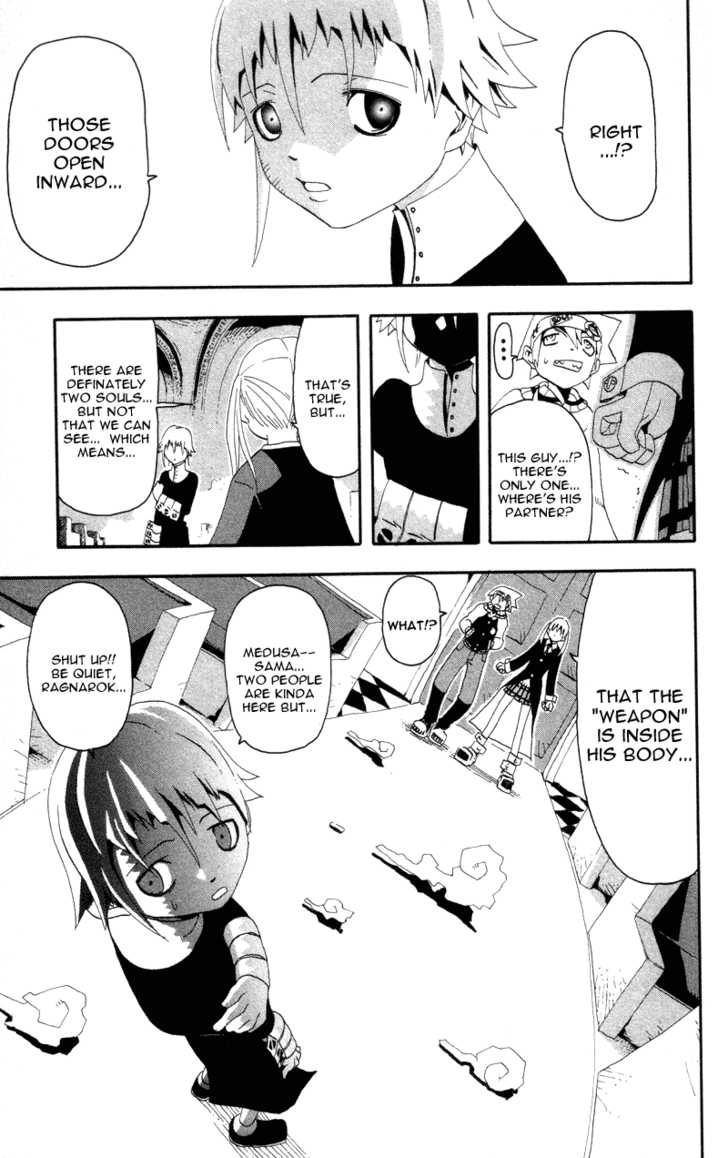 Read Soul Eater Manga Online