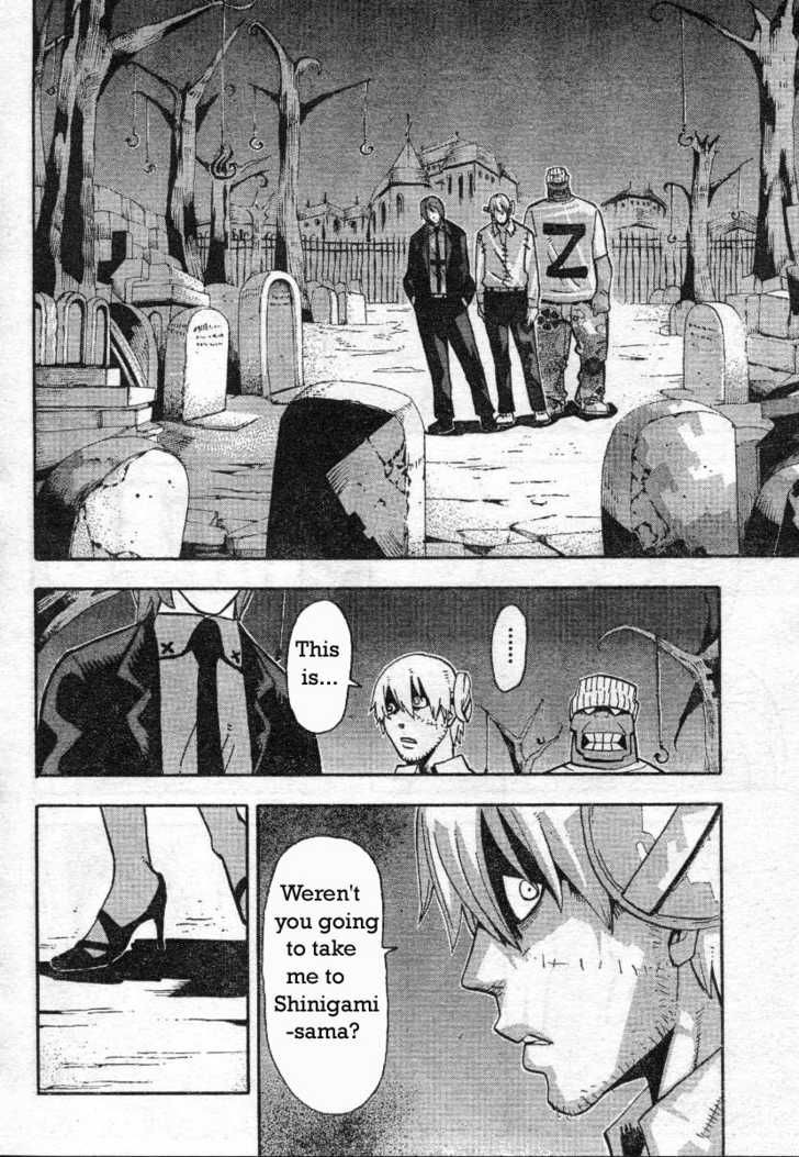 Read Soul Eater Manga Online