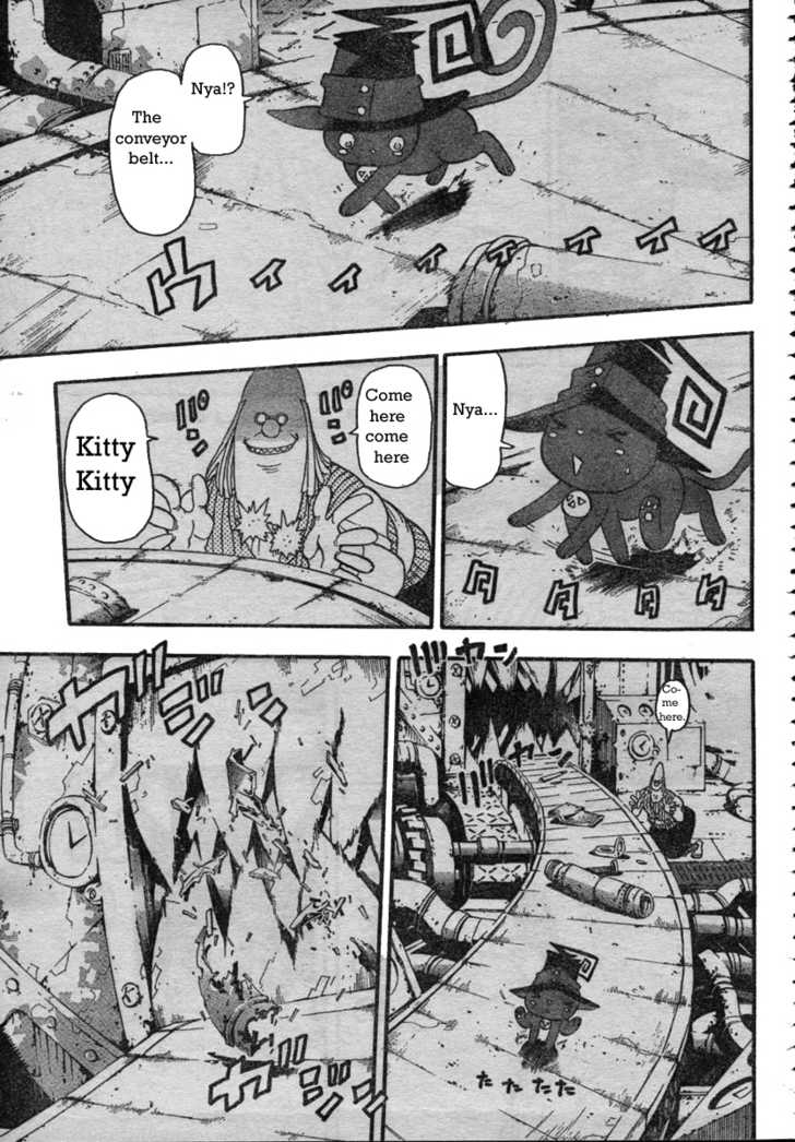 Read Soul Eater Manga Online