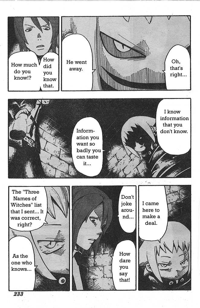 Read Soul Eater Manga Online