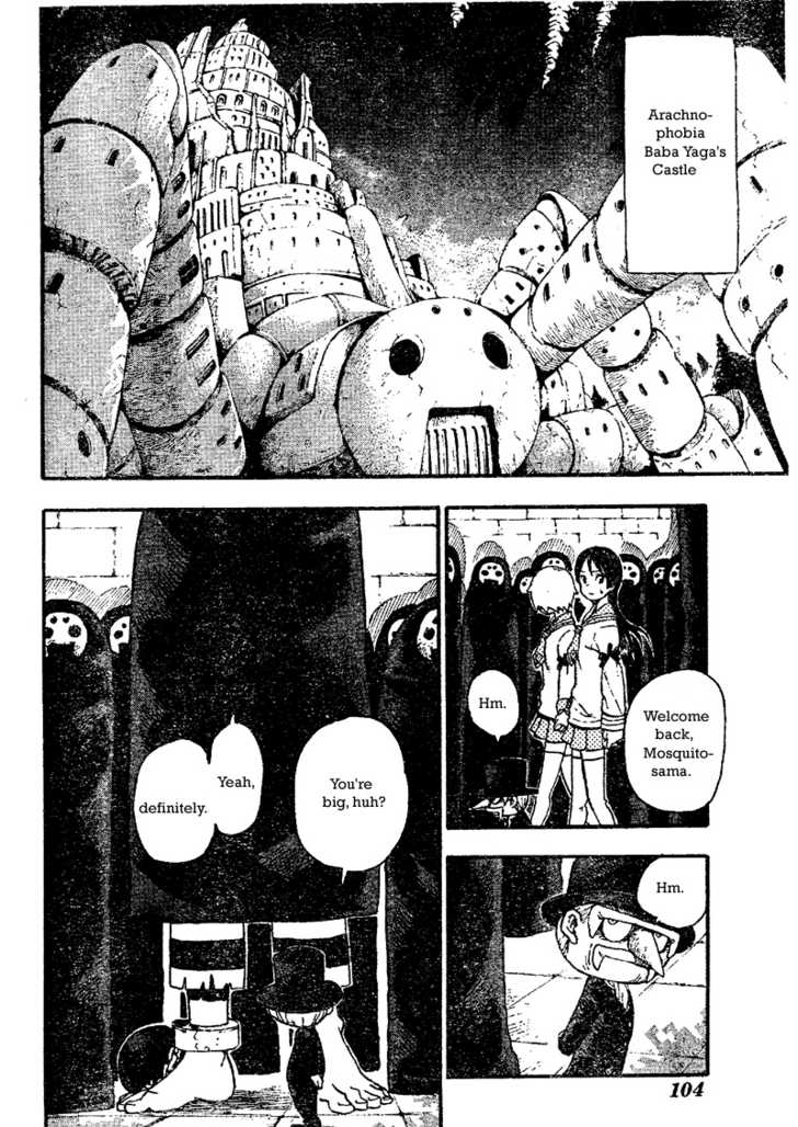 Read Soul Eater Manga Online