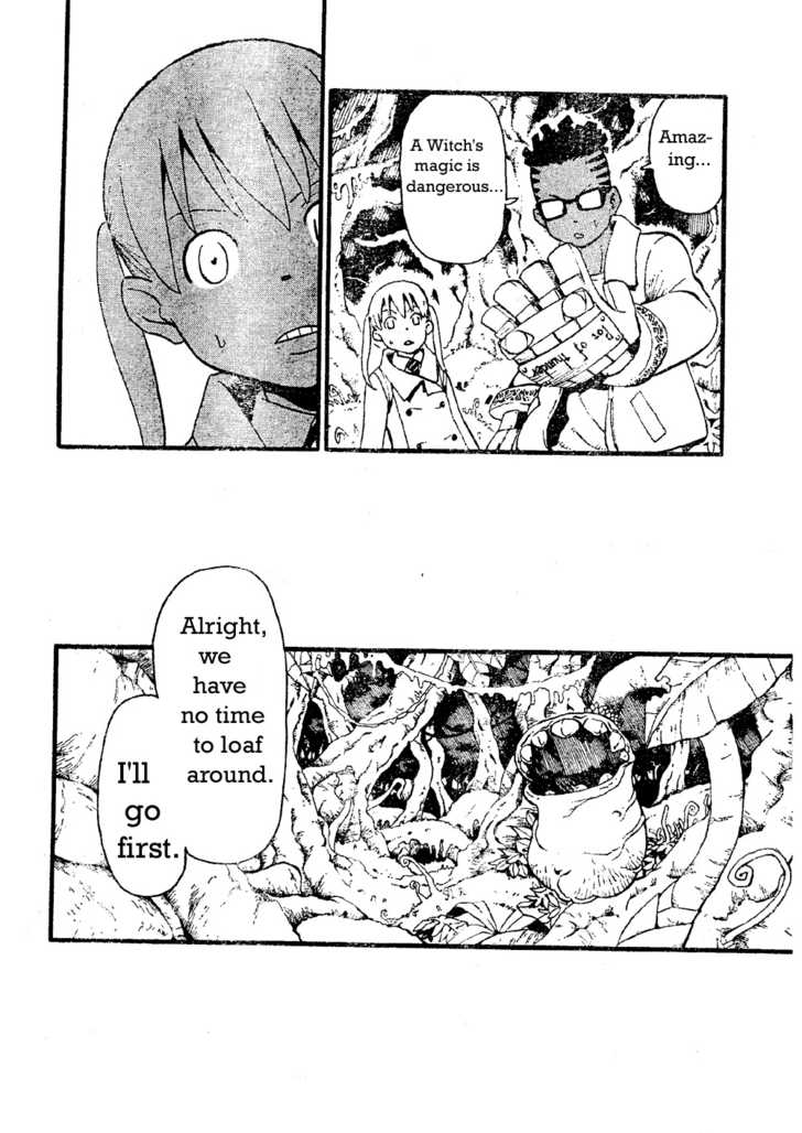 Read Soul Eater Manga Online