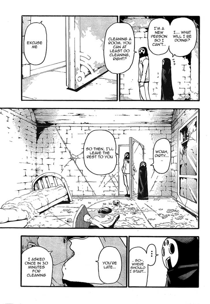 Read Soul Eater Manga Online