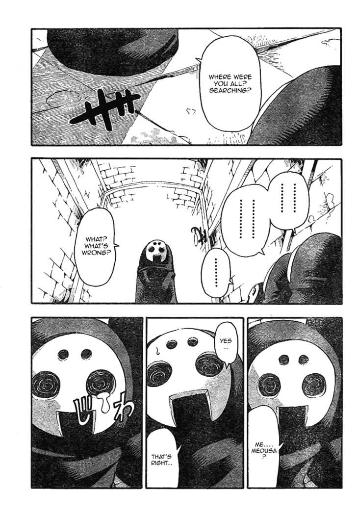 Read Soul Eater Manga Online