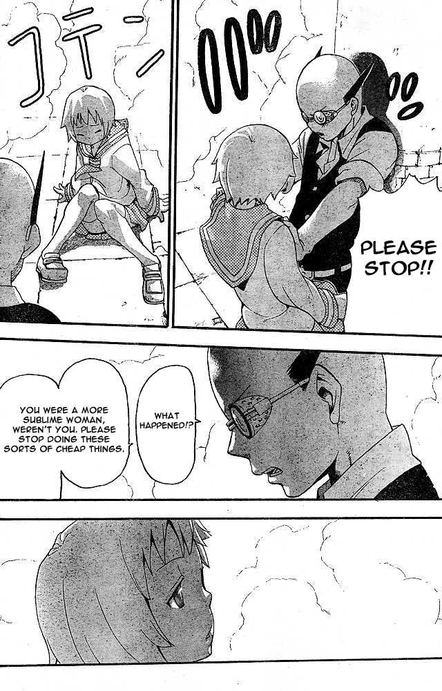 Read Soul Eater Manga Online