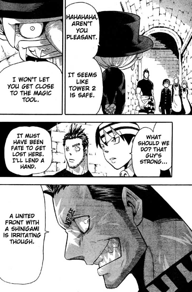 Read Soul Eater Manga Online