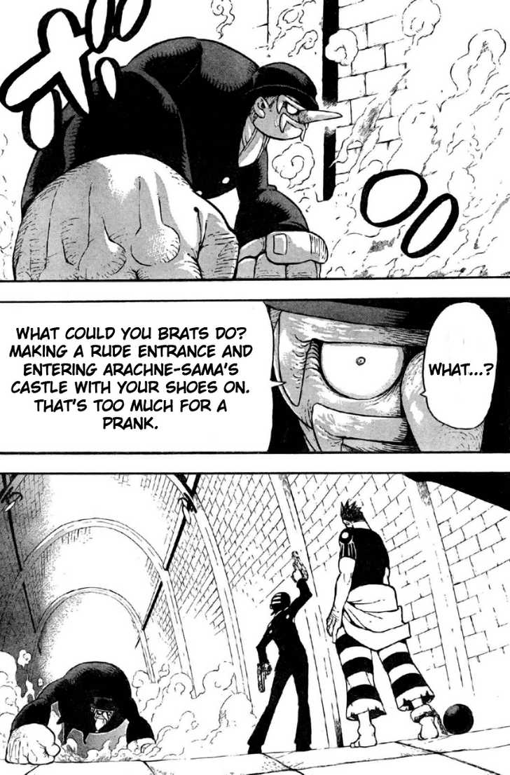 Read Soul Eater Manga Online