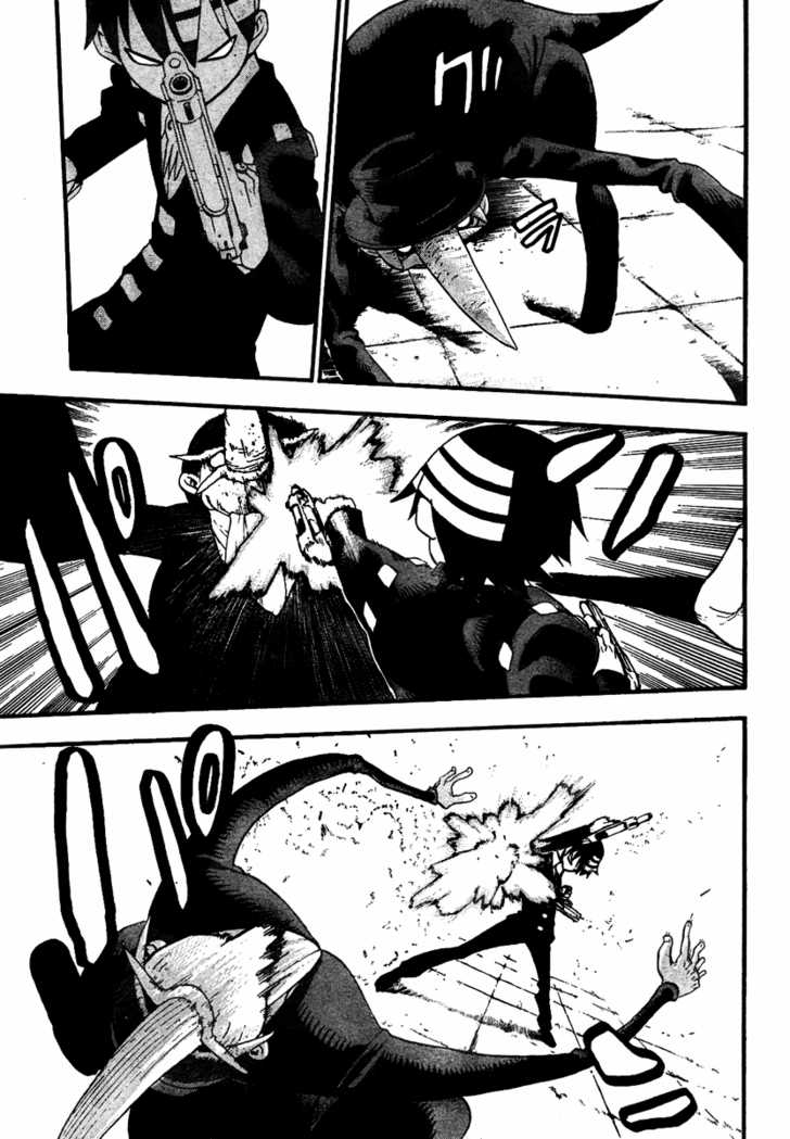 Read Soul Eater Manga Online