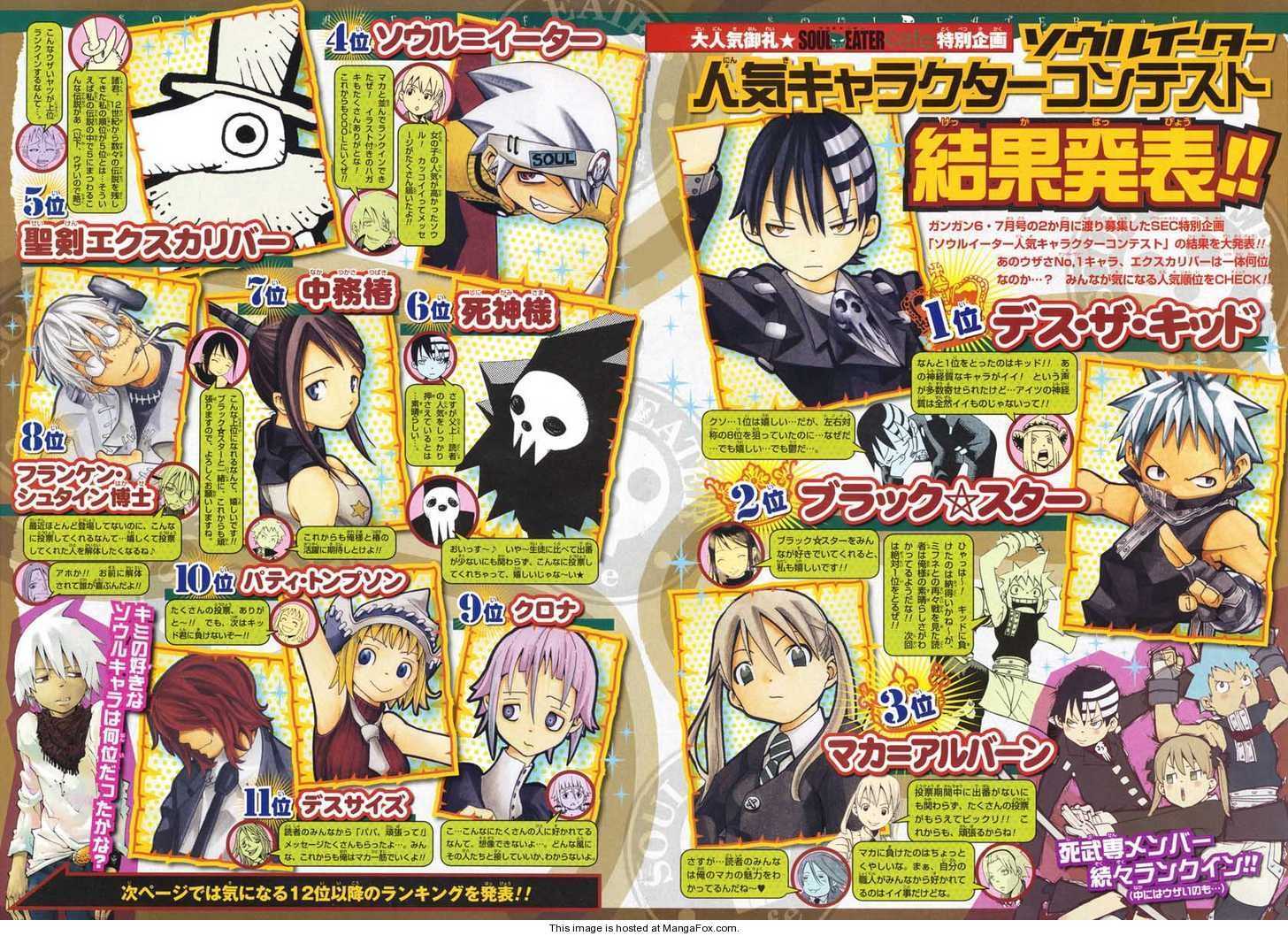 Read Soul Eater Manga Online