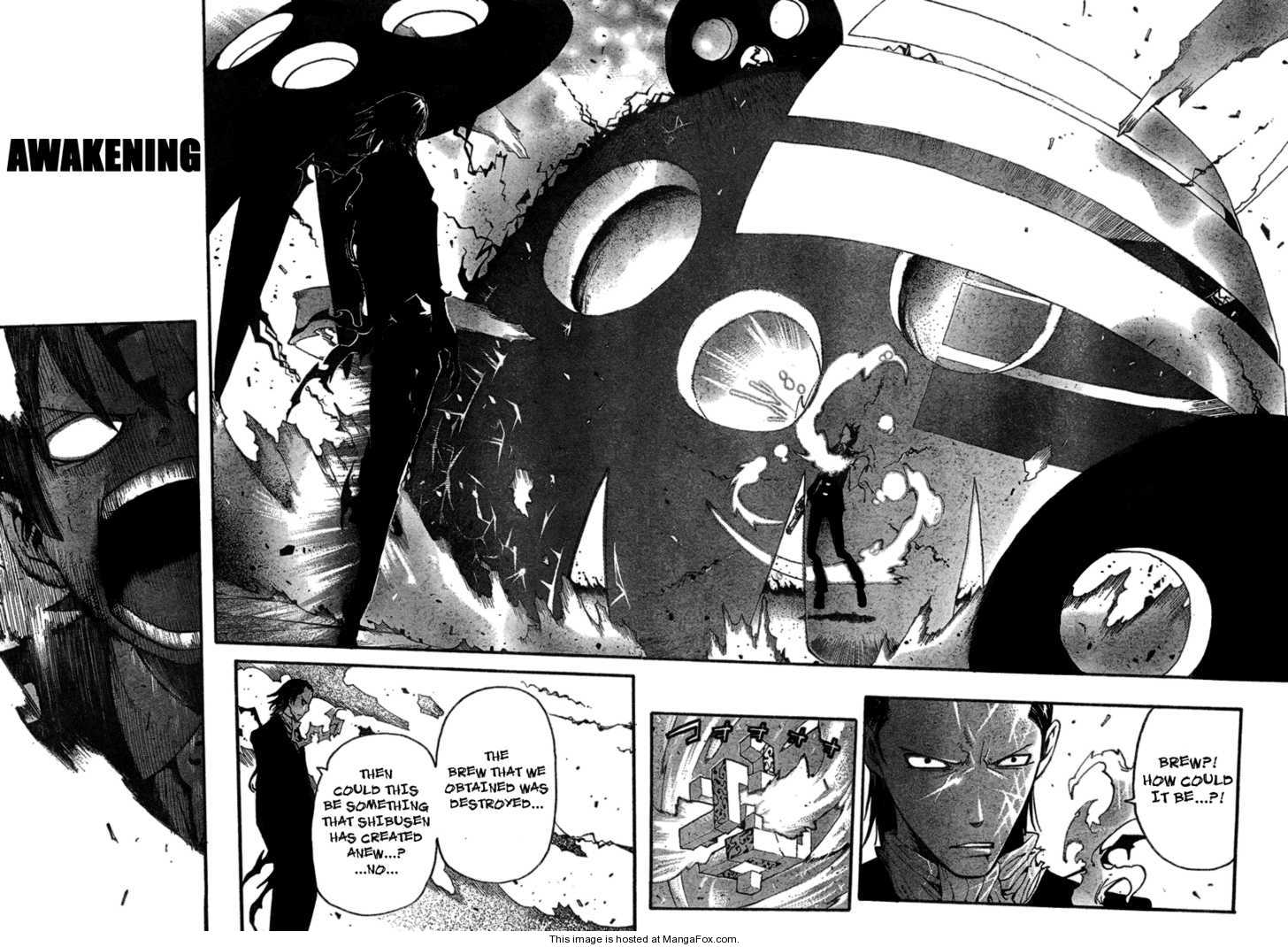 Read Soul Eater Manga Online