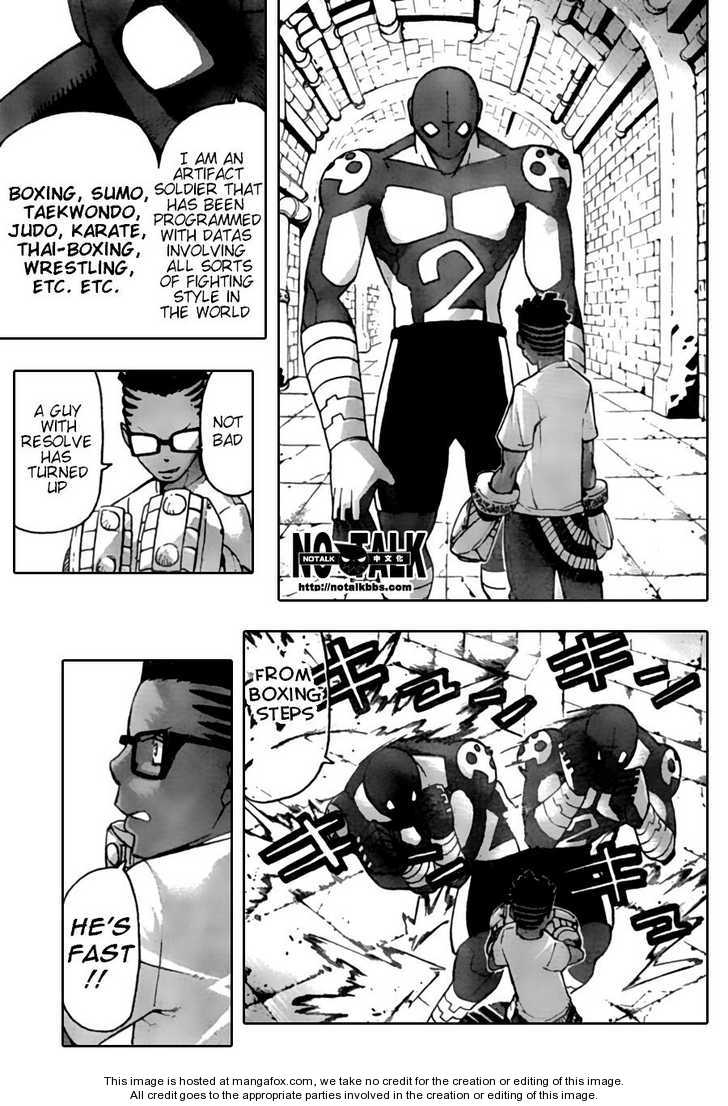 Read Soul Eater Manga Online
