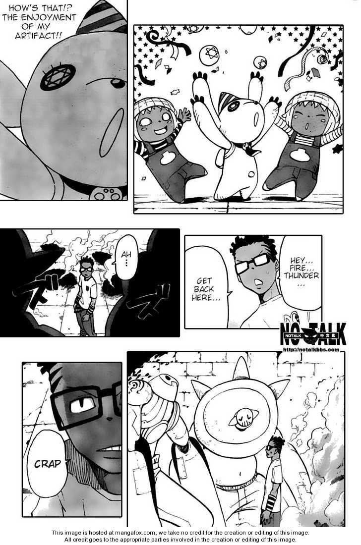 Read Soul Eater Manga Online